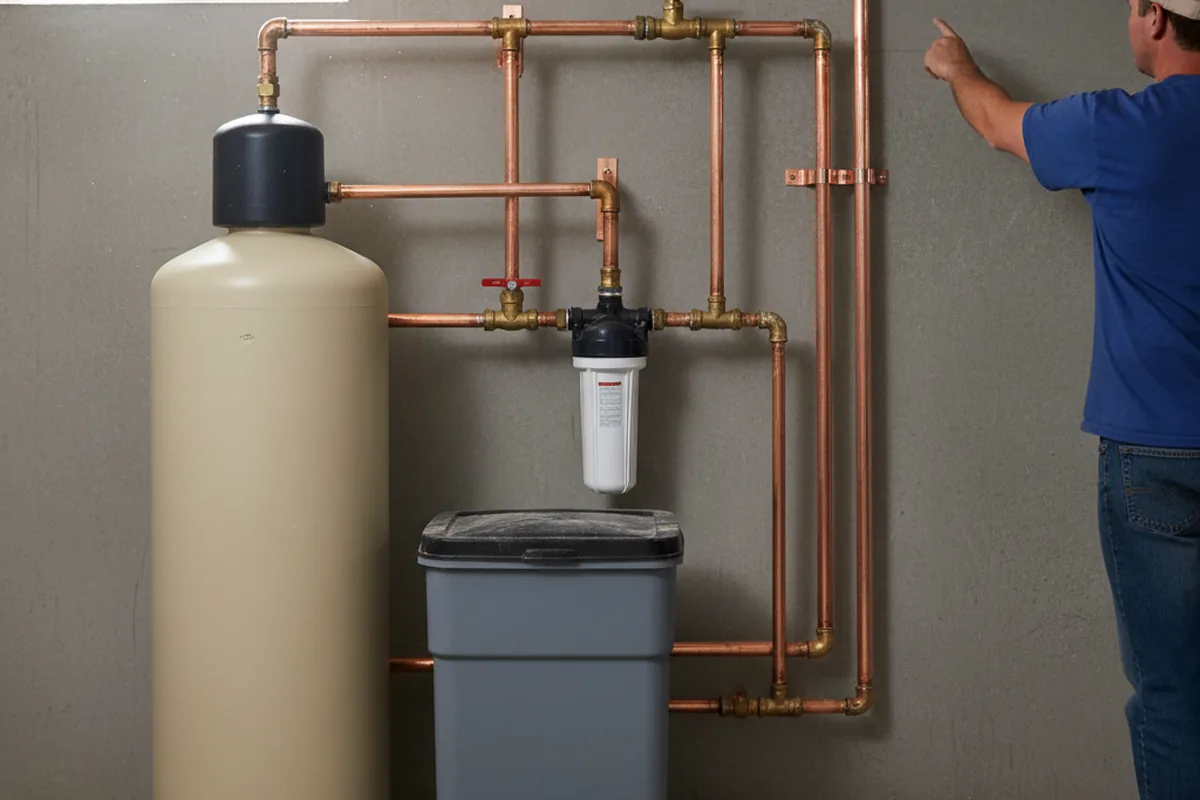 Whole-house water treatment system installed in West Milford